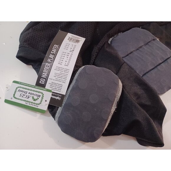 Cramer Lightning 5 Pad Football Shirt W/Integrated Rib, Spine and Pads, SM - Picture 5 of 12